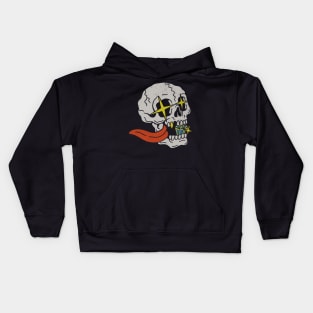 SKULL AND DIAMOND Kids Hoodie